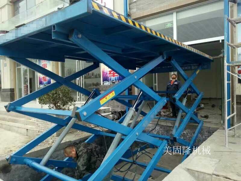 广东双跨式固定升降机厂家