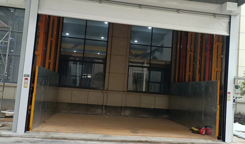 广东大台面升降货梯
